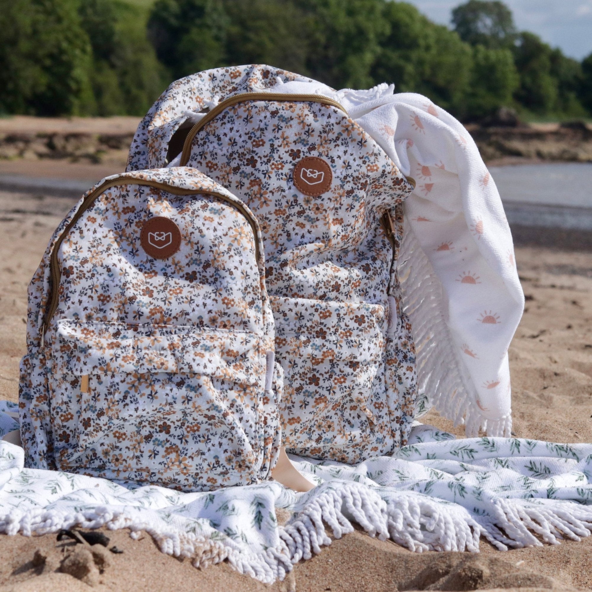 Explorer Changing Bag - Gingerly