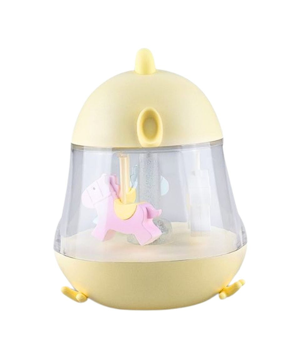 Carousel Night Lamp with Music Box – Soothing &amp; Colorful by Rabbit &amp; Friends at brixbailey.com