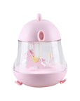 Carousel Night Lamp with Music Box – Soothes and Entertains by Rabbit & Friends at brixbailey.com