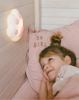 ThePaw Nightlamp – Safe, Adjustable Kids Bedside Light by Rabbit & Friends at brixbailey.com