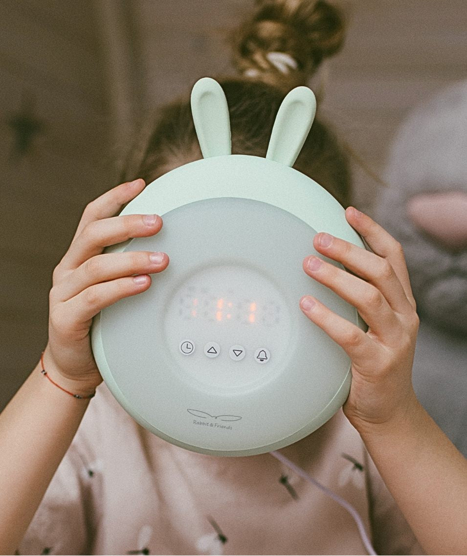 Rabbit &amp; Friends Sunrise Alarm Lamp – Circadian Rhythm Helper by Rabbit &amp; Friends at brixbailey.com