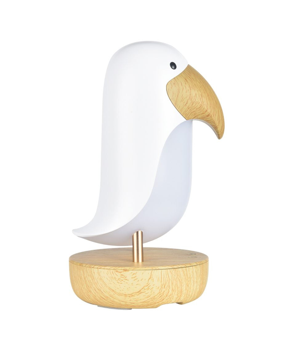 Bird Night Lamp with Speaker – Soothing Light &amp; Music for Kids by Rabbit &amp; Friends at brixbailey.com