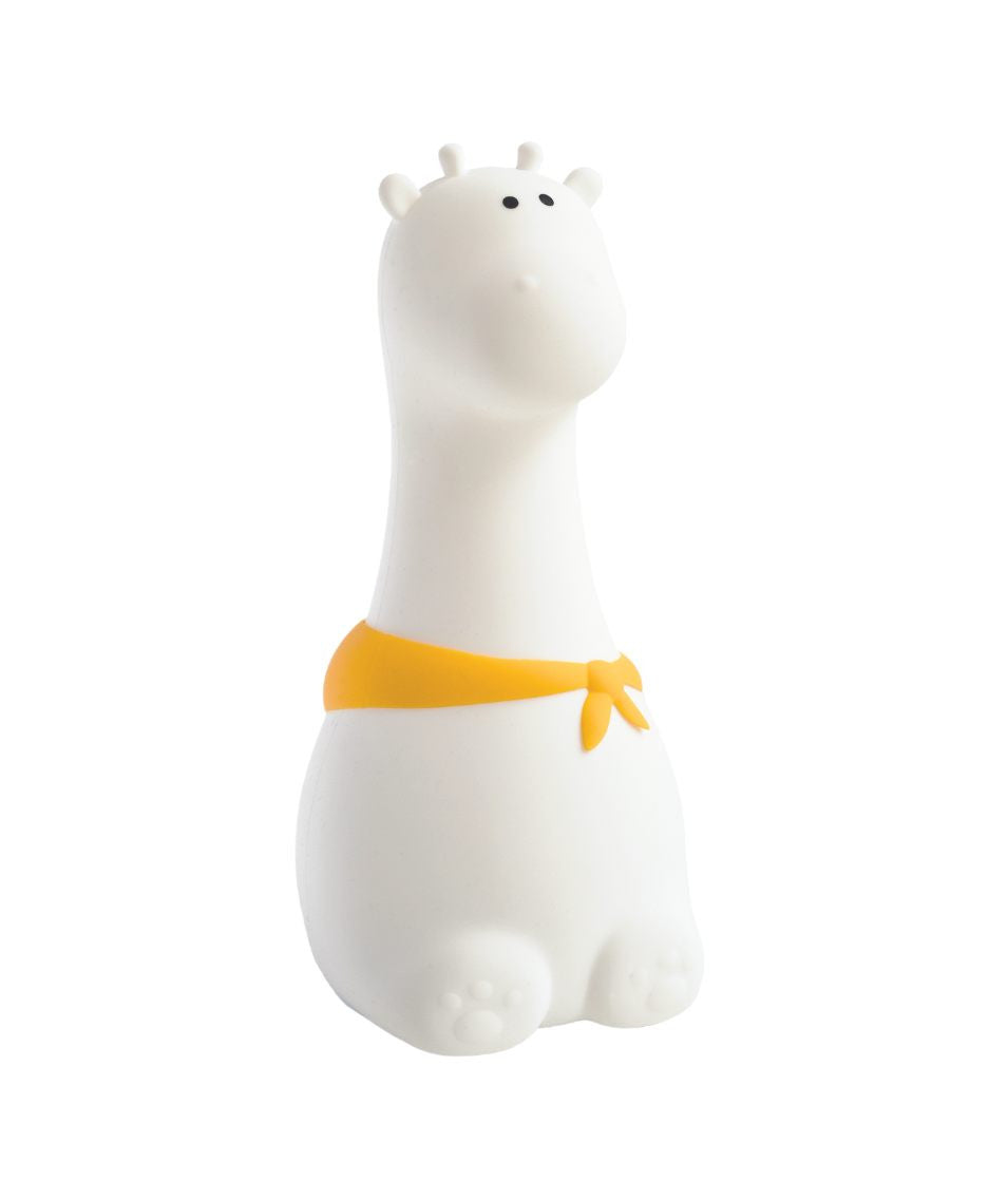 Giraffe Night Lamp – Soft, Safe &amp; Colorful Kids&#39; Light by Rabbit &amp; Friends at brixbailey.com