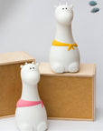 Giraffe Night Lamp – Safe, Colorful LED Light for Kids by Rabbit & Friends at brixbailey.com
