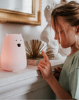 Big Teddy Bear Night Lamp – Safe, Soft, & Color-Controlled by Rabbit & Friends at brixbailey.com