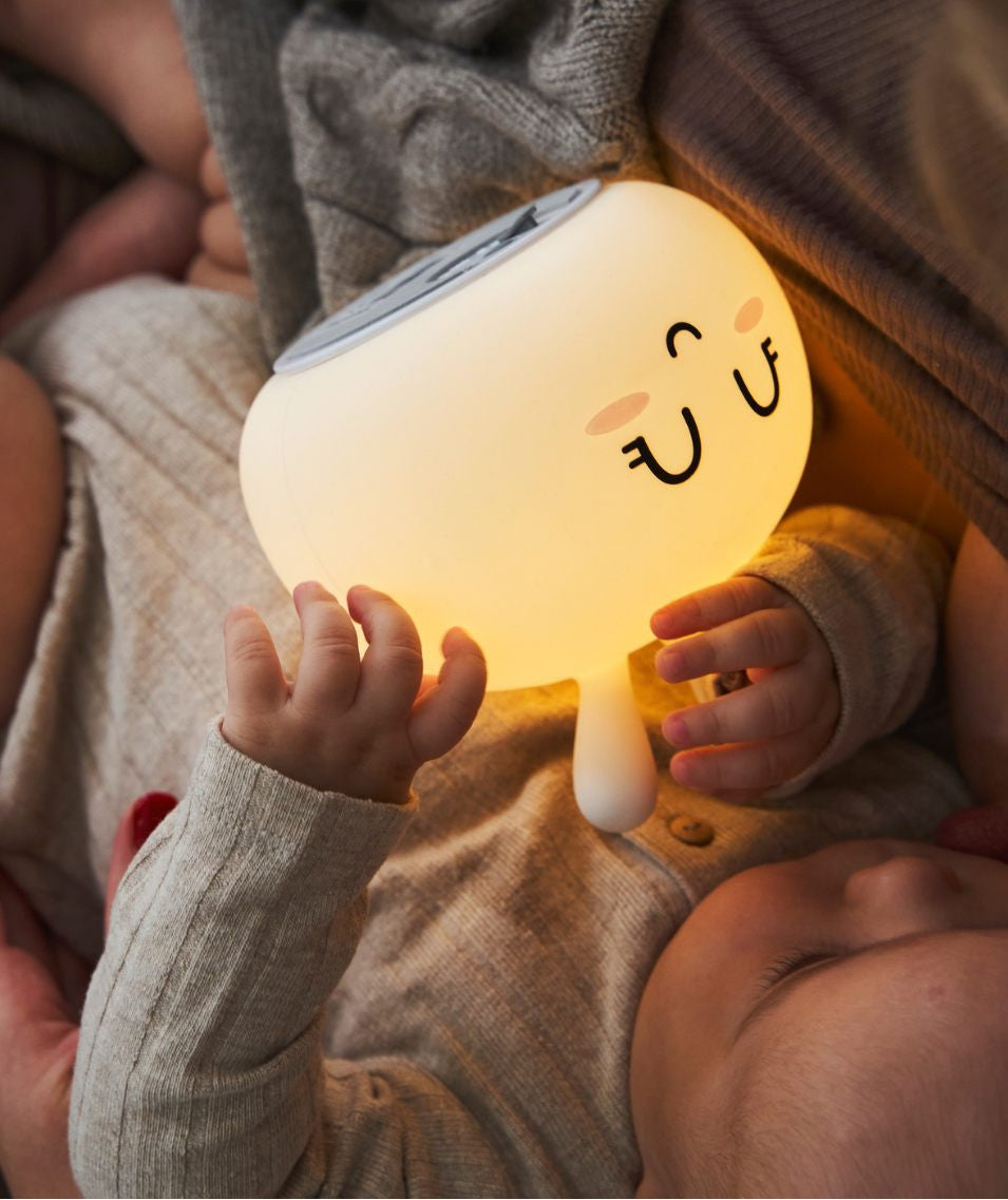 Bunny Night Lamp – Safe, Soft LED Light for Kids &amp; Parents by Rabbit &amp; Friends at brixbailey.com