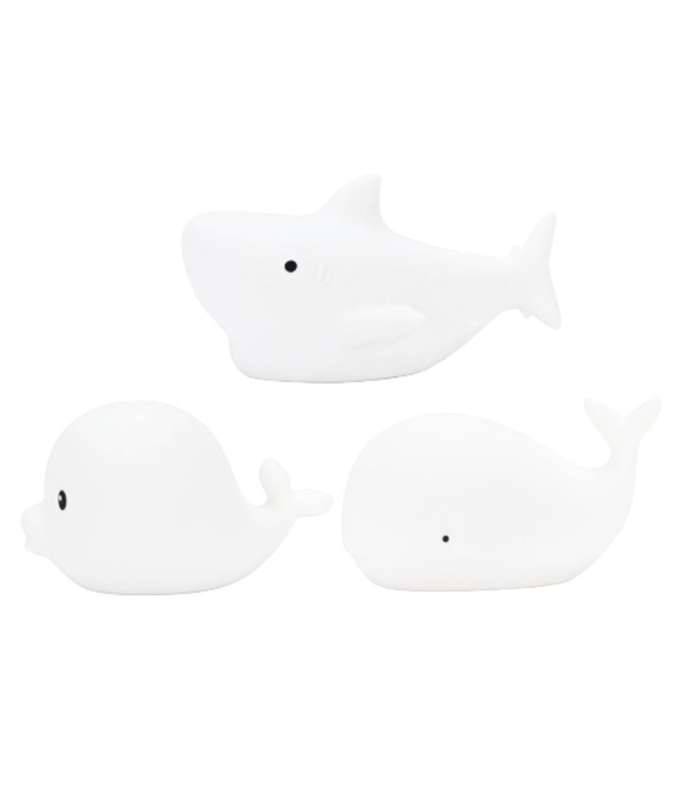 Floating Animal Lamps for Kids – Waterproof &amp; Color-Changing by Rabbit &amp; Friends at brixbailey.com