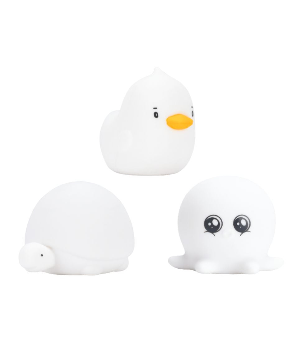 Waterproof Floating Animal Lamps for Kids – Color Changing by Rabbit &amp; Friends at brixbailey.com