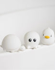 Floating Animal Bath Lamps – Color Changing & Waterproof by Rabbit & Friends at brixbailey.com