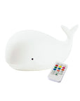Whale Night Lamp for Kids – Safe, Soft & Colorful LED Light by Rabbit & Friends at brixbailey.com