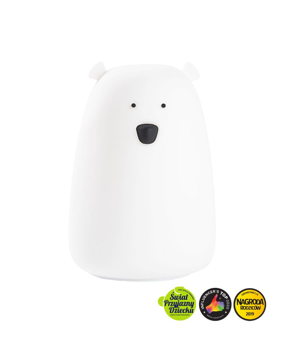 Big Bear Lamp – Award-Winning, Child-Friendly Night Light by Rabbit &amp; Friends at brixbailey.com