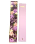 Extra Long - Lavender Rose & Carnation Soap Flower Bouquet