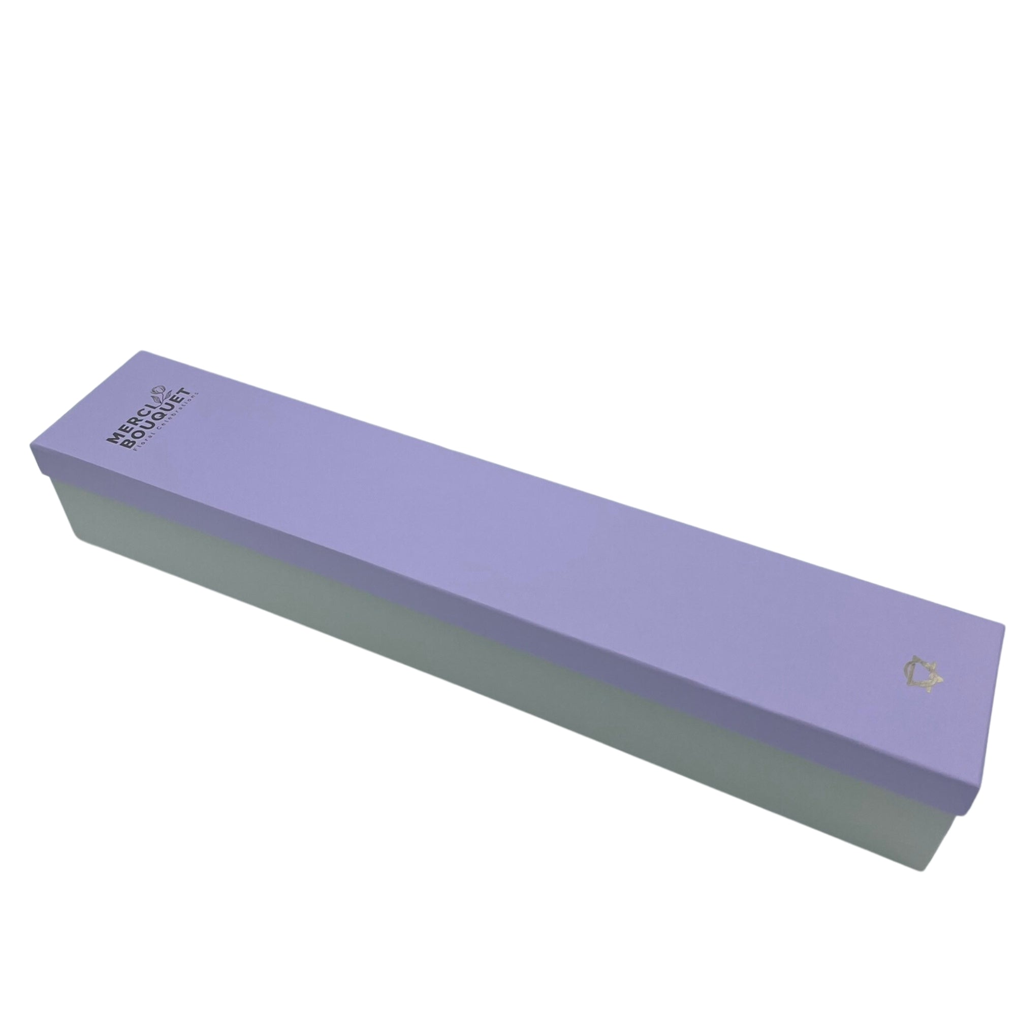 Extra Long - Lavender Rose &amp; Carnation Soap Flower Bouquet