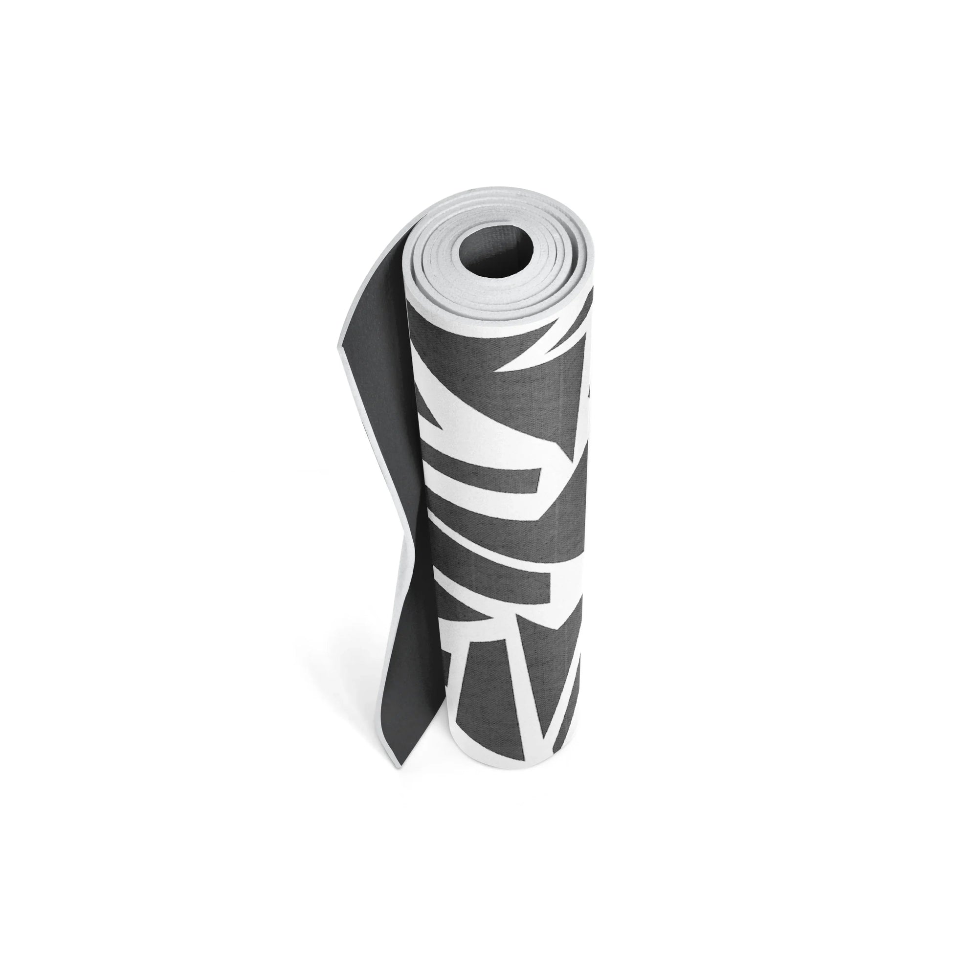 Shadow Yoga Mat – 6mm Non-Slip, Eco-Friendly &amp; Latex-Free (Black/White)-3