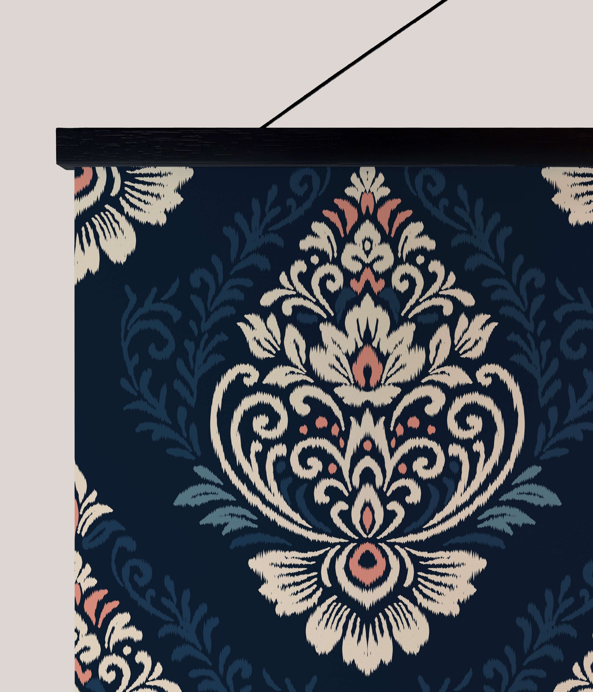 Damask Medallion Tapestry