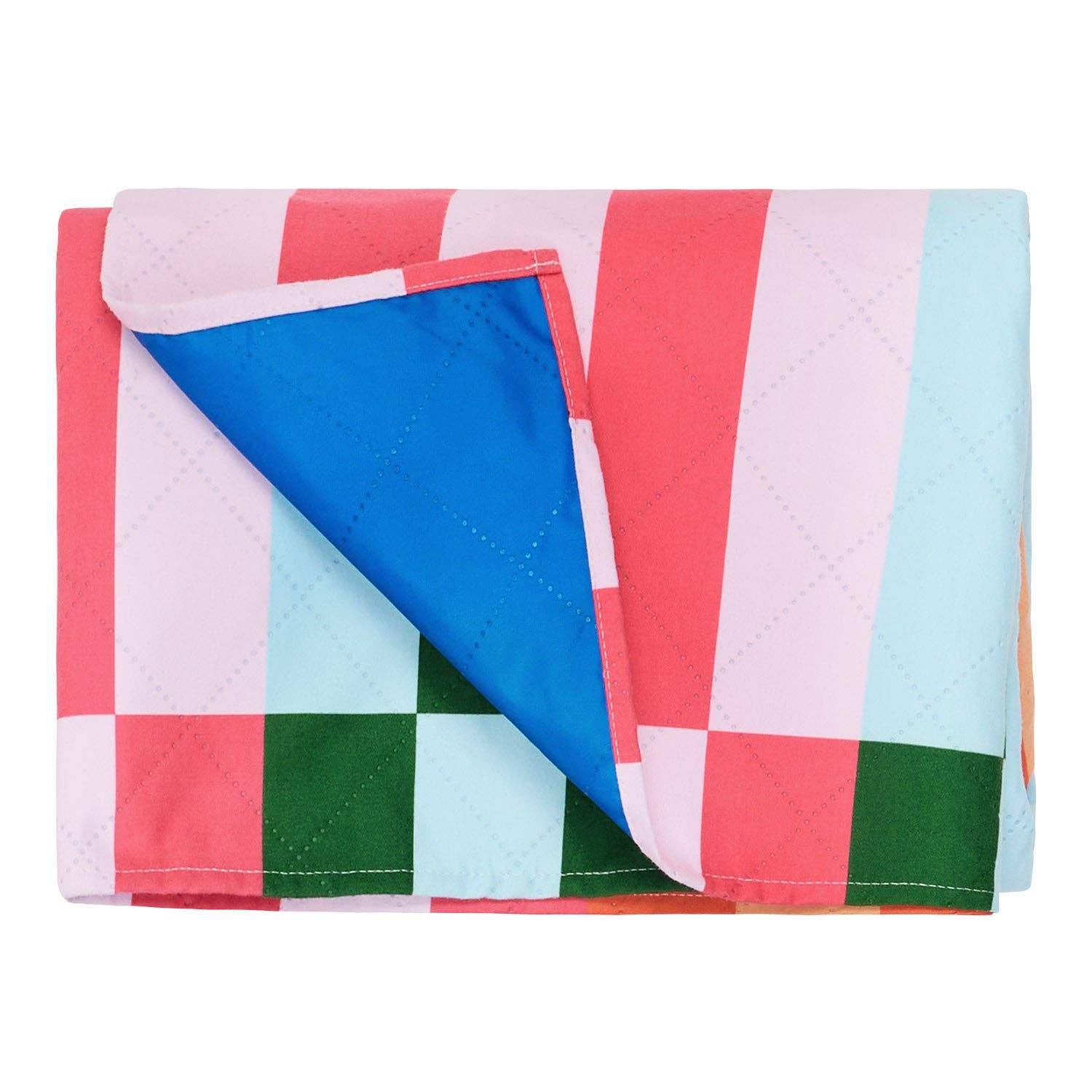 Dock &amp; Bay Picnic Blanket - Sugar Sorbet: Large (170x170cm)