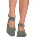 ToeSox Full Toe Bellarina Women's Yoga Grip Socks