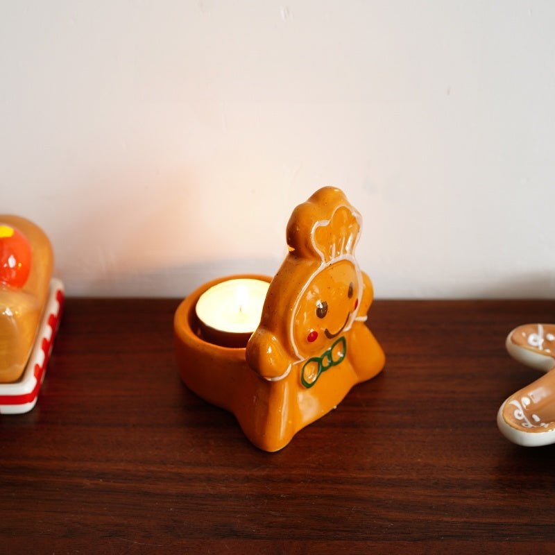 Christmas Candle Holder-2