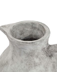 Rustic Ceramic Jug with Mediterranean Style