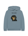Mischievous Black & Tan Sausage Hoodie – Snuggles, Sass & Sustainability!