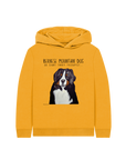 Bernese Mountain Dog Child's Hoodie – Cozy Up with a Giant Furry Therapist!
