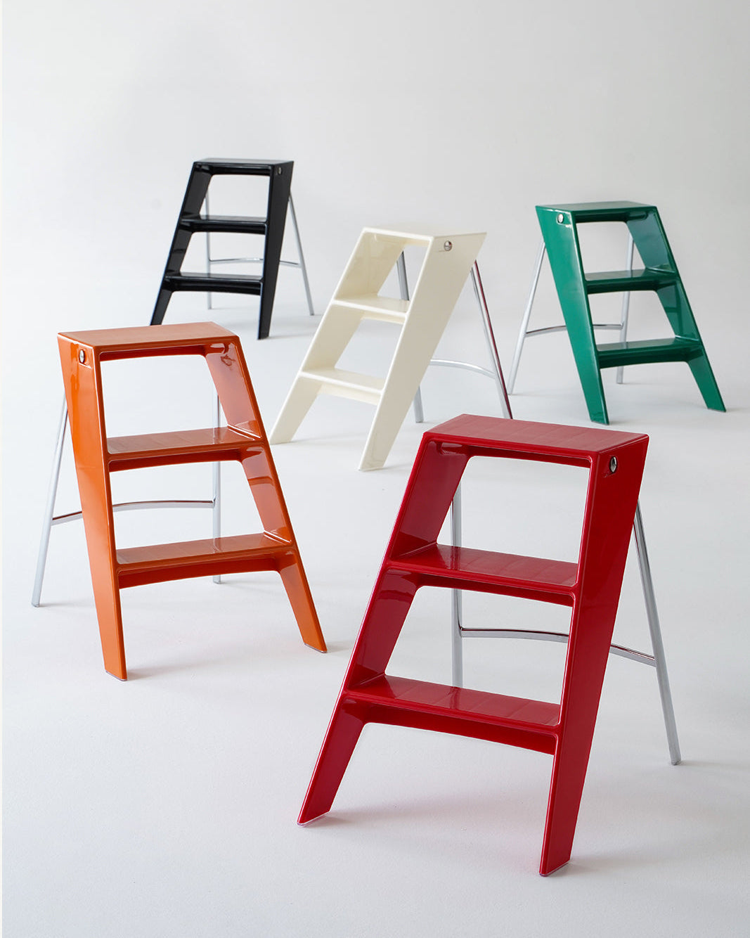 UP! Foldable Ladder Shelf-2
