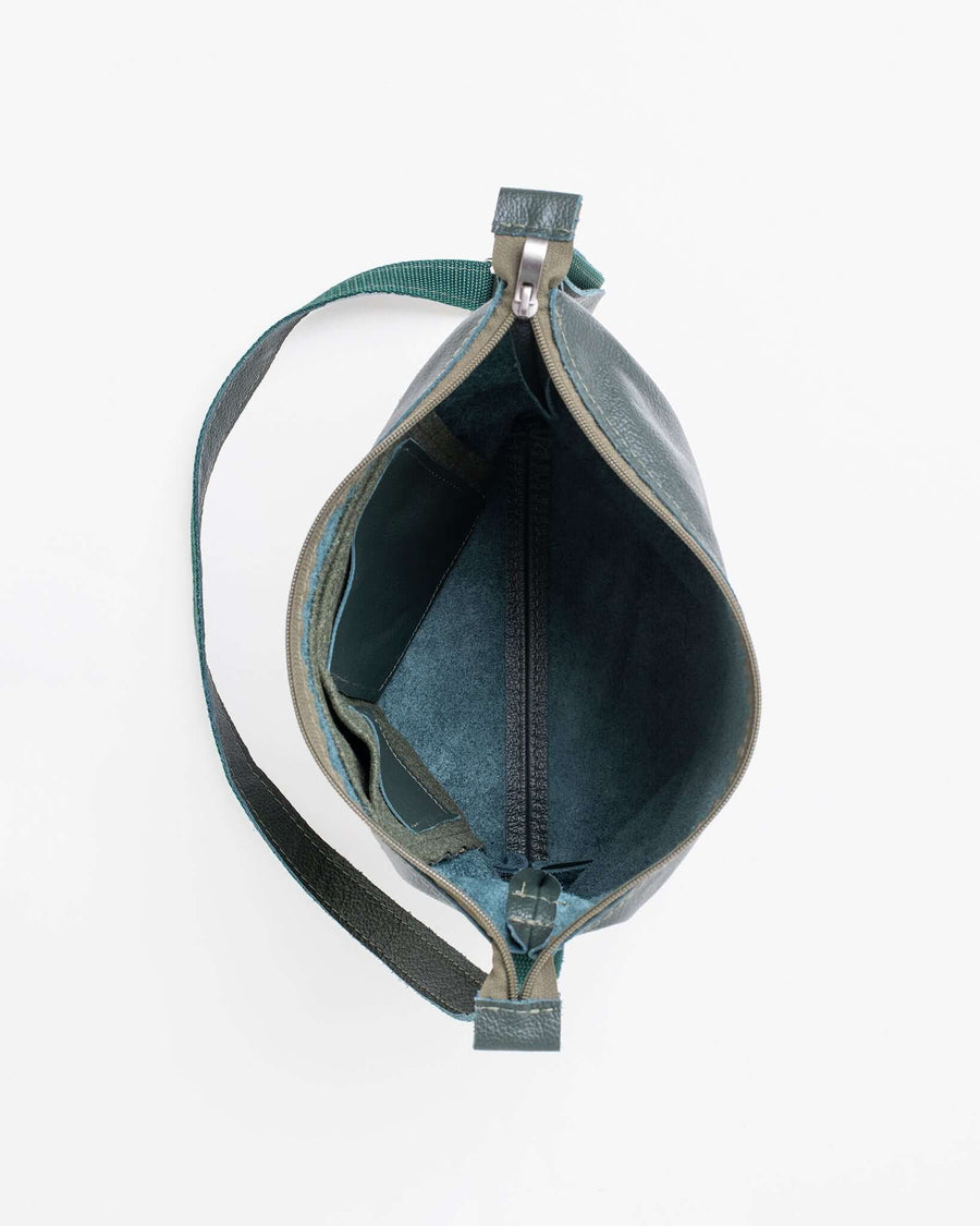 Anet L shoulder bag - Dark Grey