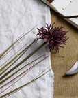 Burgundy Artificial Spider Mum Stem