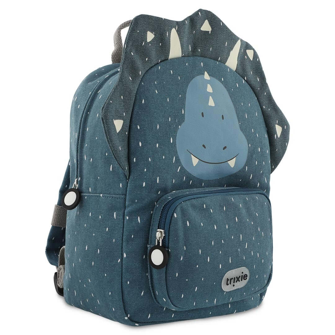 Backpack Mr Triceratops for Curious Kids