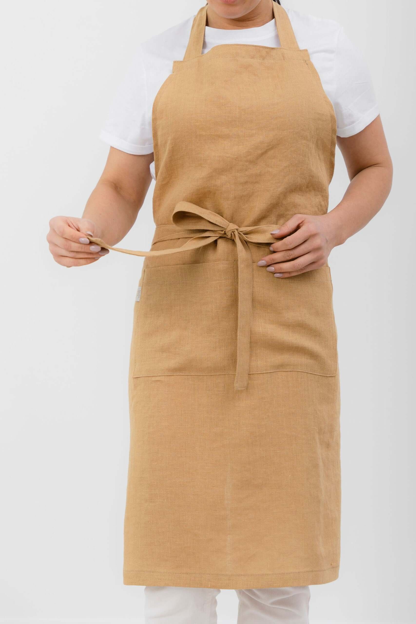 Classic Heavyweight Linen Apron
