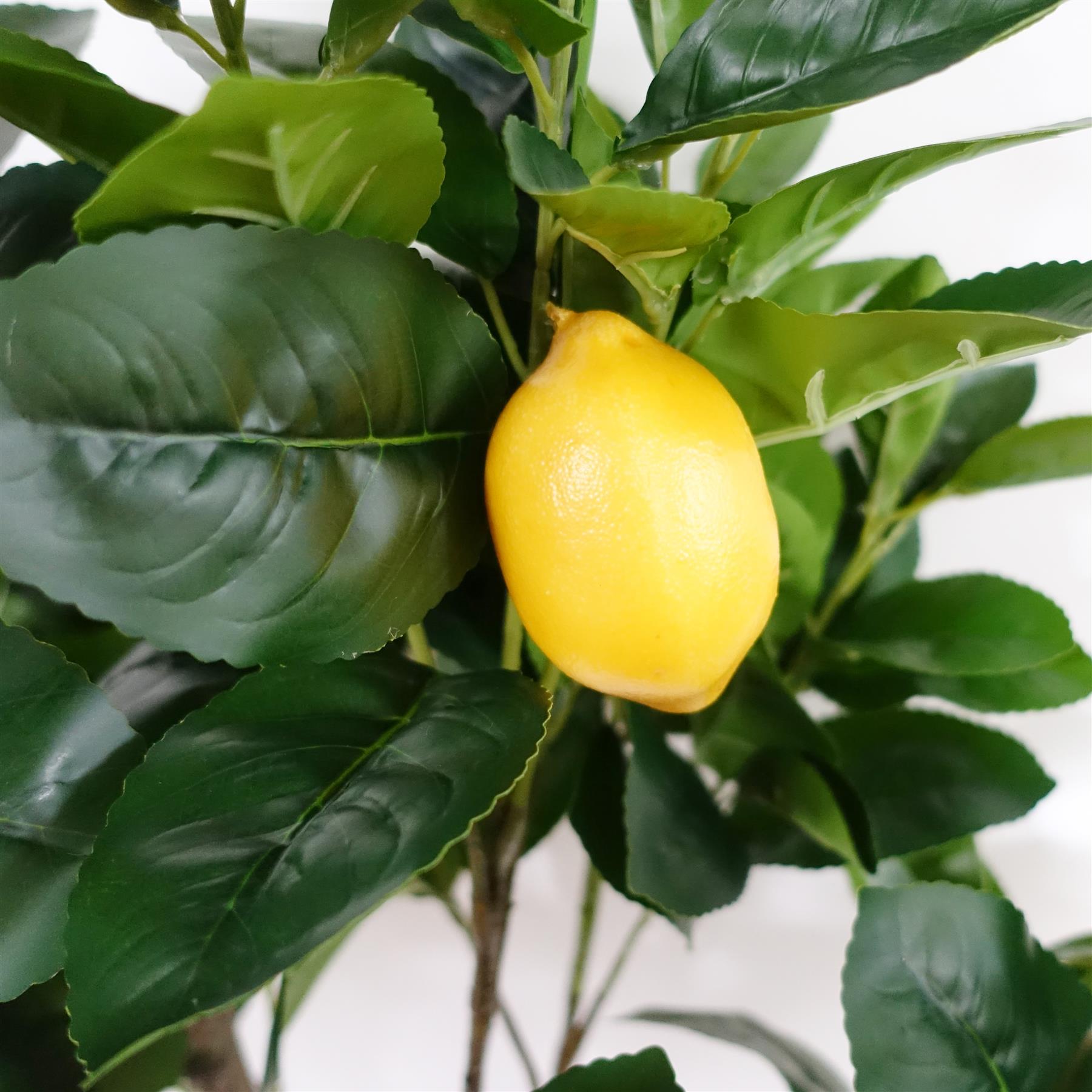 120cm Premium Artificial Lemon Tree-1