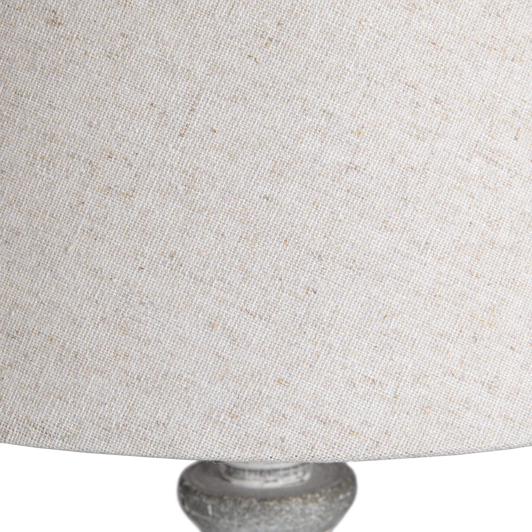 Wooden Table Lamp with Linen Shade