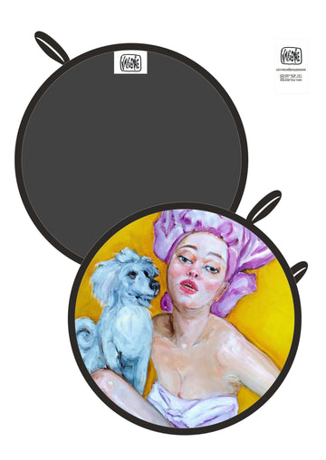 Pot holder "Meta-Absinthe nr. 4"