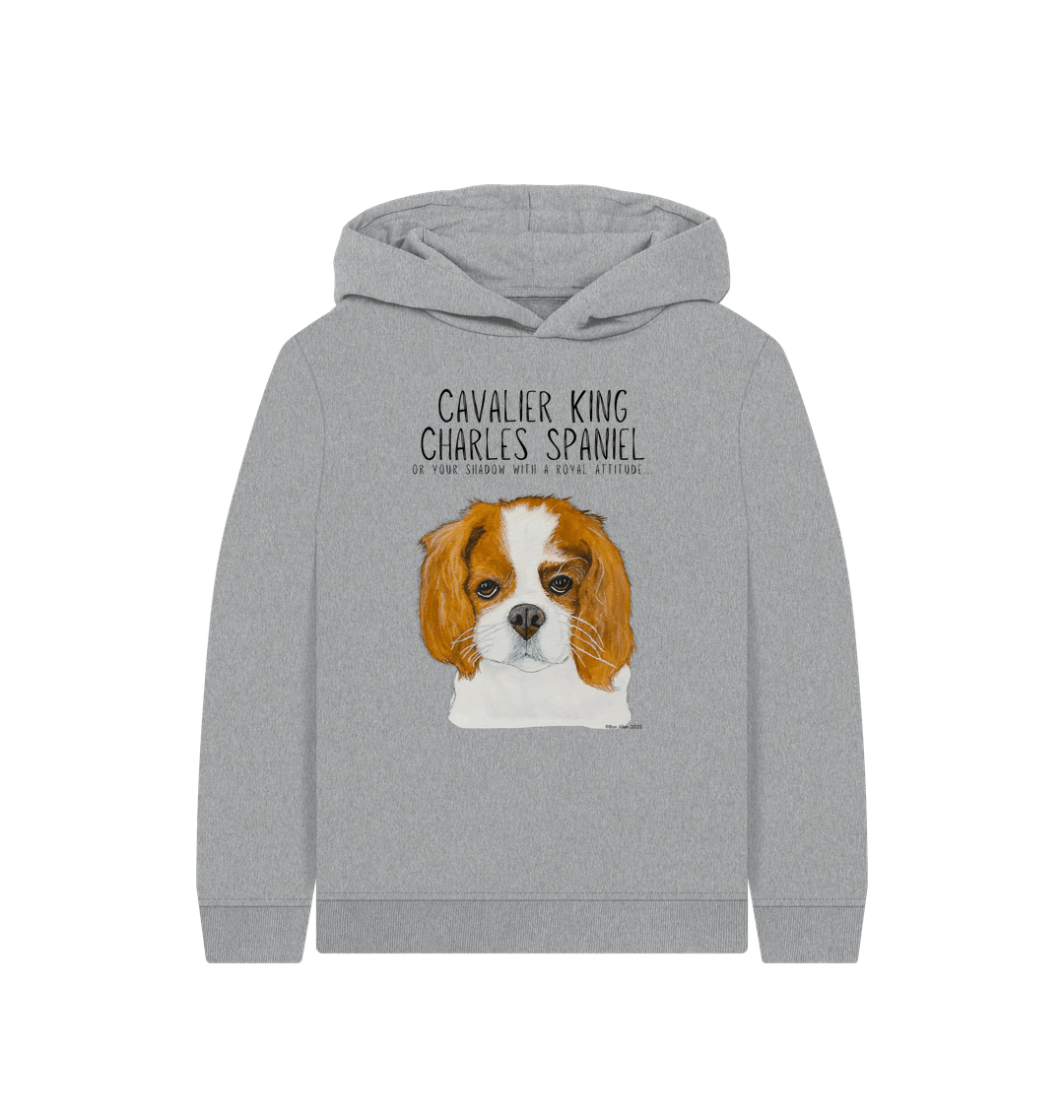 Little Monarchs &amp; Muzzles: Eco Kids Hoodie for Pup-Loving Royalty