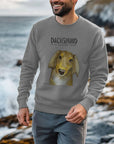 Long Haired Hot Dog Sweatshirt – For the Fearless Doxie Fans!