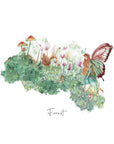 Forest Fairy Fine Art Print