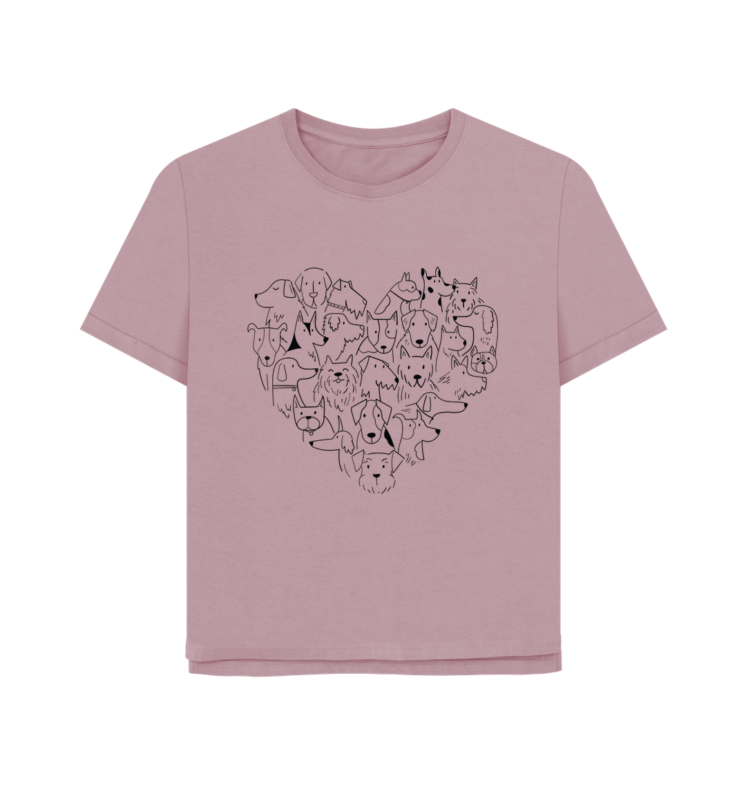 My Heart – Dog Lover Tee