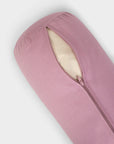 Yoga Studio Organic Cotton Buckwheat Lotus Meditation Bolster Cushion