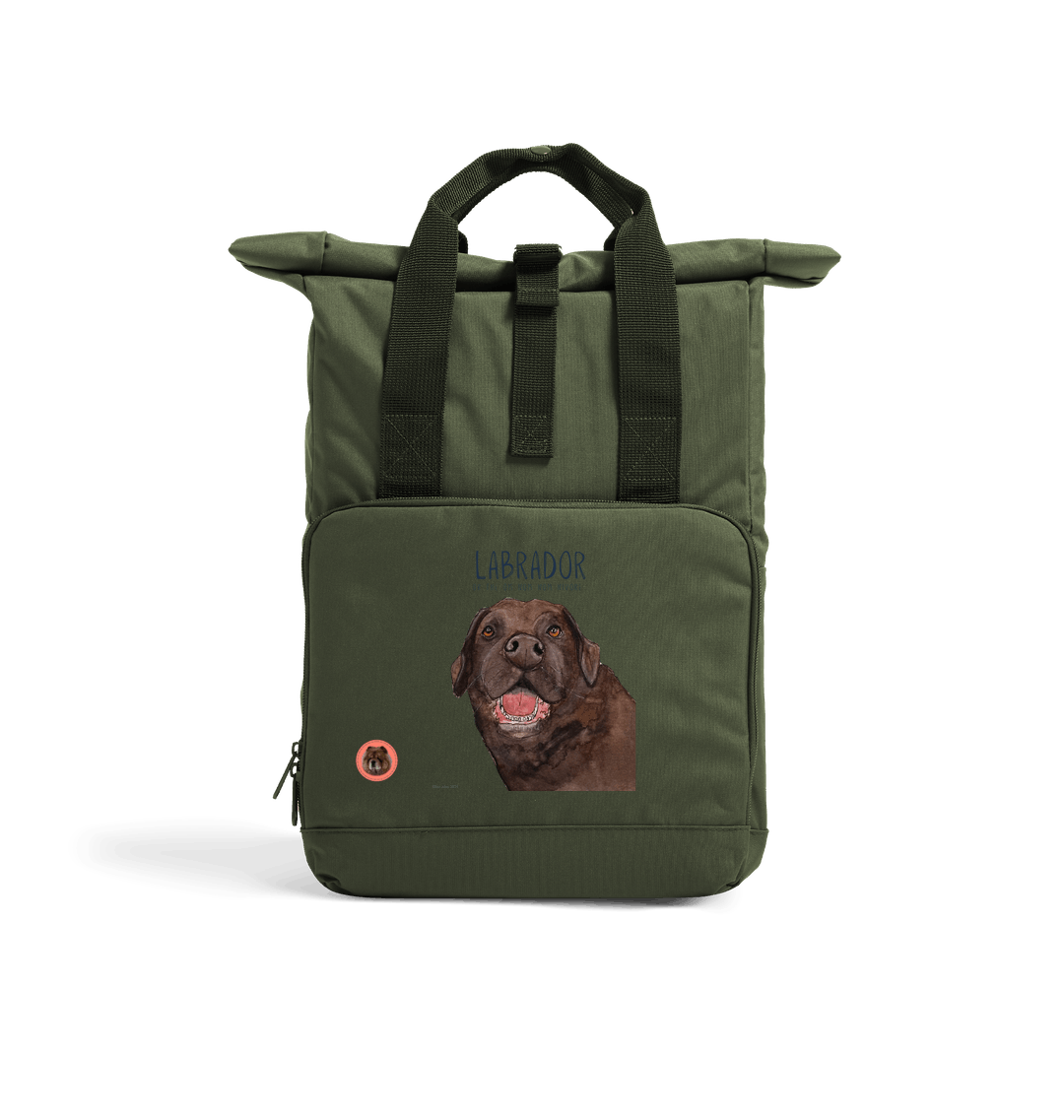Snack &amp; Sniff Approved: The Chocolate Labrador Eco Backpack