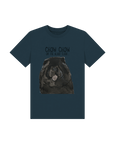 Adorable Black Chow Chow Children's T-Shirt – Cute Dog-Themed Kids' Tee
