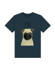 Pug Power! Adorable Kids Pug Print T-Shirt for the Ultimate Cute Look