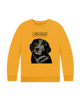 Crumb Catcher in Chief – The Black Labrador Kids' Sweatshirt