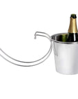Tabletop Champagne Bucket with Space Saving Arm