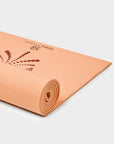 Yoga Studio Designed Reversible Sticky Yoga Mat 6mm