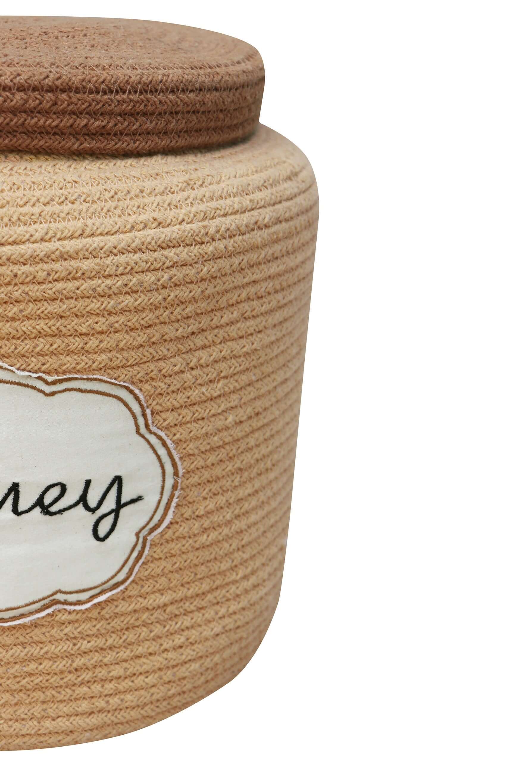 Decorative Honey Pot Storage Basket