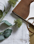 Globe Stem Faux Thistle Botanical
