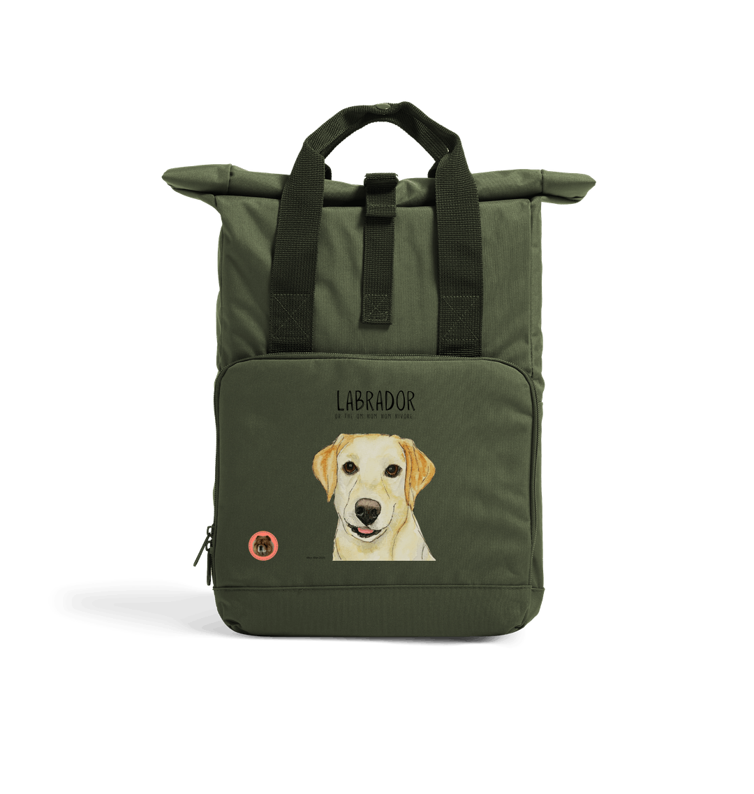 Snack &amp; Sniff Approved: The Yellow Labrador Eco Backpack