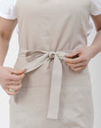 Classic Heavyweight Linen Apron