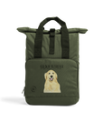Carry Your Chaos – Golden Retriever Backpack
