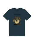 Mischievous Wire Haired Hot Dog Kids' T-Shirt – Small Pup, Big Attitude!